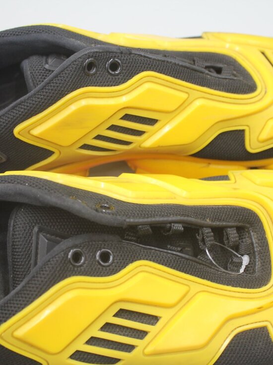 Prada Cloudburst Size 44 1191 Yellow Black Tennis Shoes Sneakers main image 13